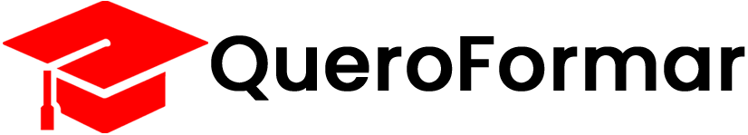Logo do QueroFormar
