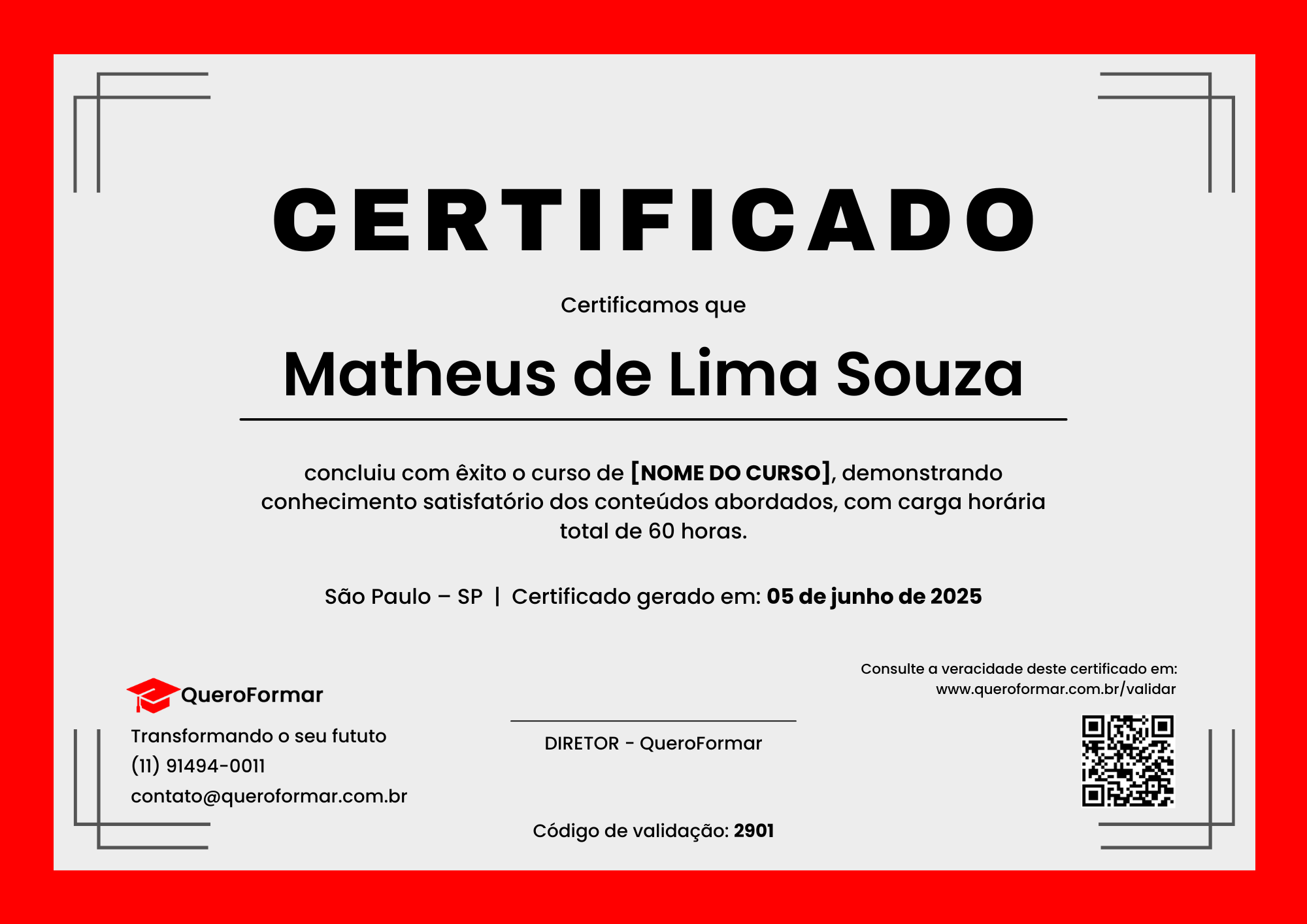 Certificado